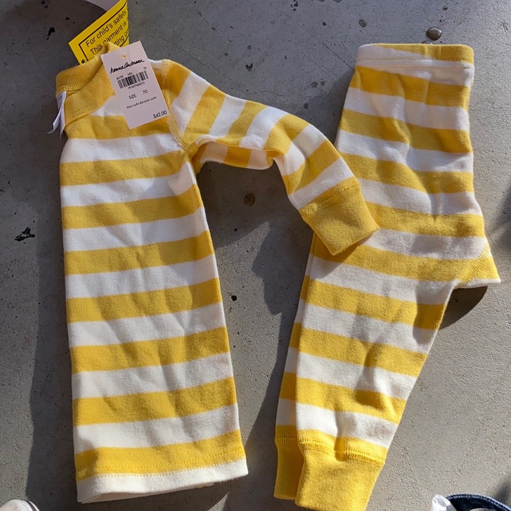 Hanna Andersson boy pajama pants